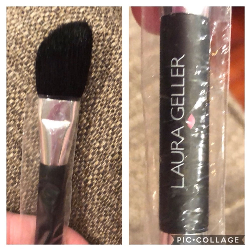 Laura Geller Dual Brush - sponge / tapered blush